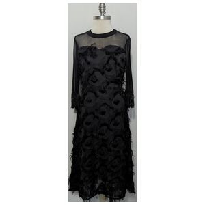 MissLook Black Dress